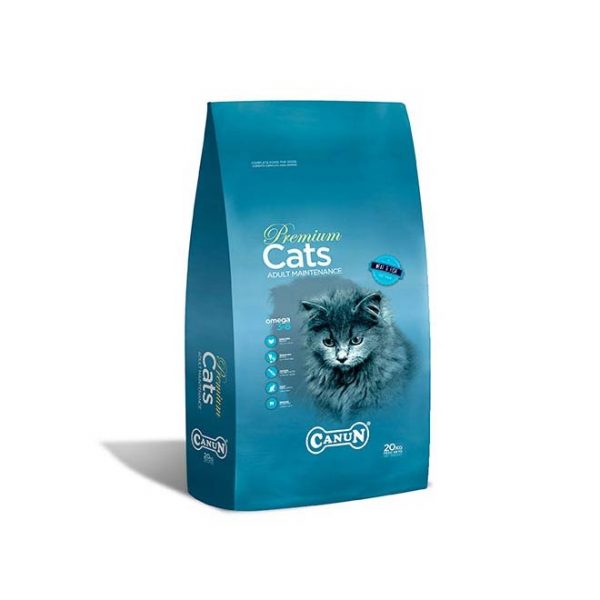 saco de pienso para gatos premium