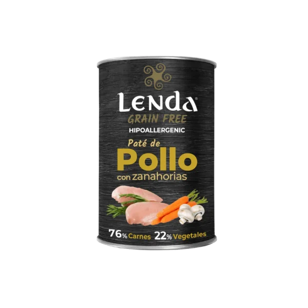 Lenda Pollo con zanahorias
