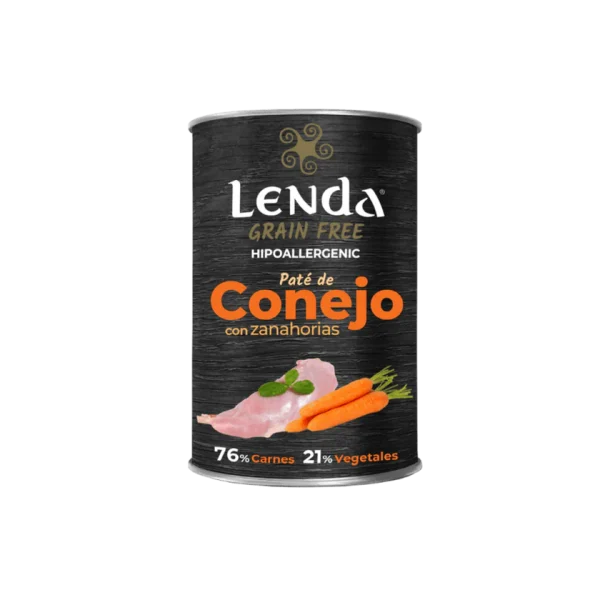 Lenda Conejo con Zanahorias