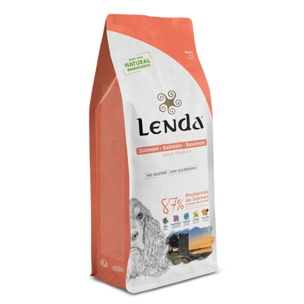 Lenda Adulto Salmón