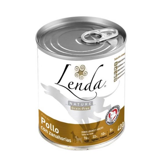 Passion pets - Lenda Pollo con zanahorias