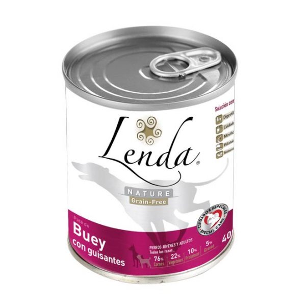 Passion pets - Lenda Buey con guisantes