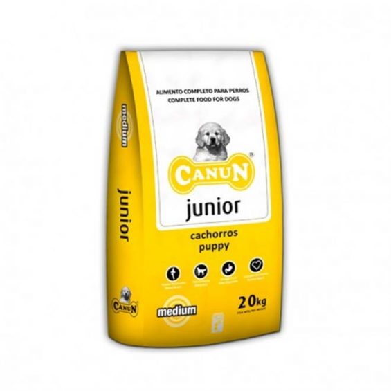 Passion pets - pienso para perros canun-junior