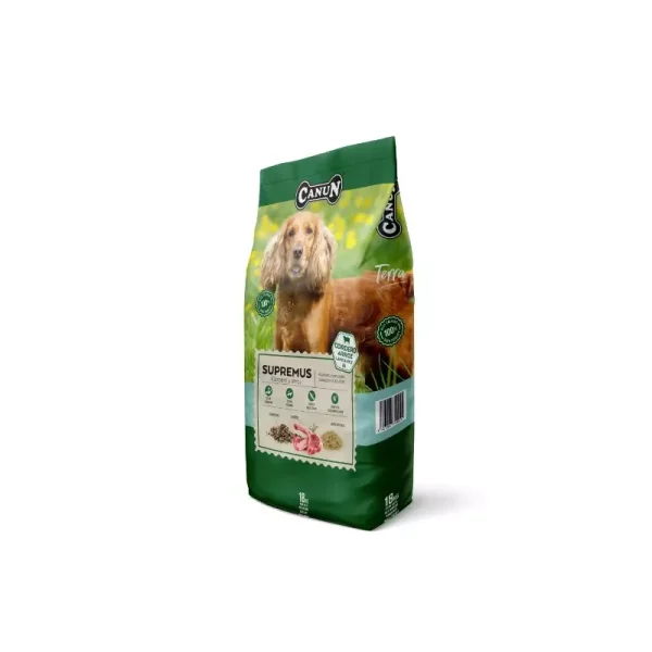 Canun Terra Supremus Cordero 18Kg