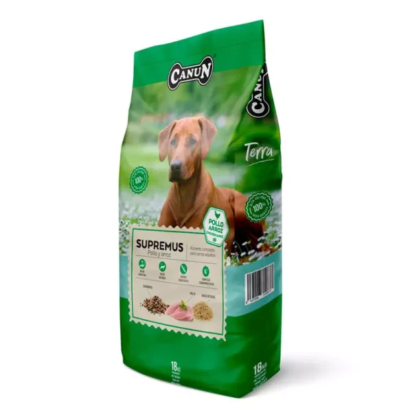 Canun Terra Supremus Pollo 18Kg