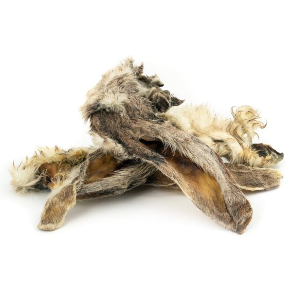 Orejas de Conejo con Pelo 700g